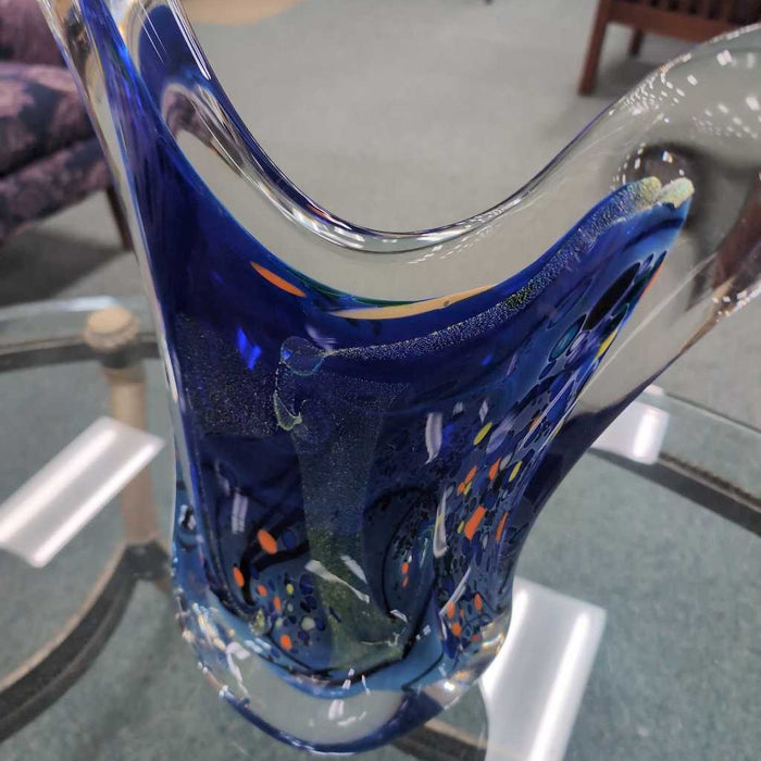 ROLLIN KARG GLASS SCULPTURE ALK
