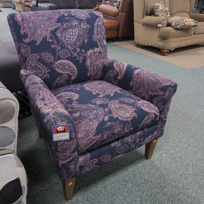PURPLE ACCENT CHAIR KL