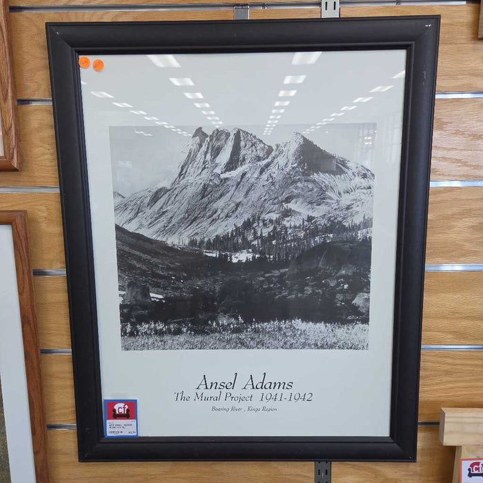 ANSEL ADAMS MOUNTAIN KL