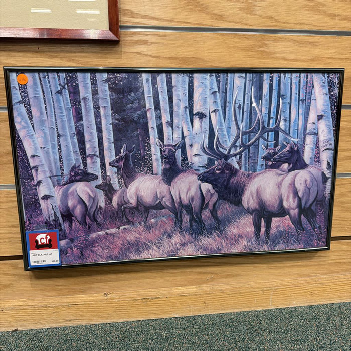 ELK ART AT