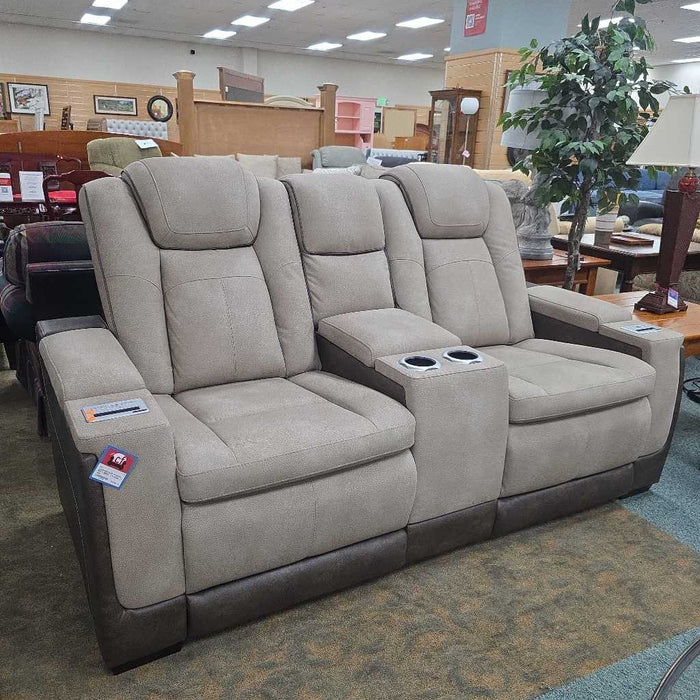 POWER RECLINING LOVESEAT MIH
