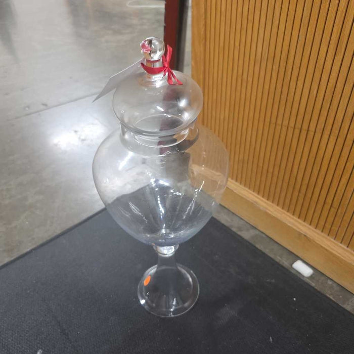 VASE WITH LID BT