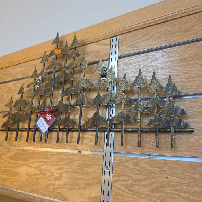 TREE METAL WALL DECOR LS