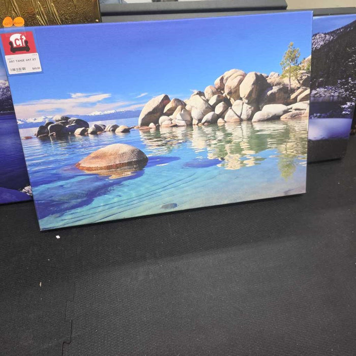 TAHOE ART AT