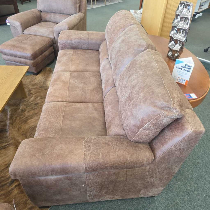 KNOX ITALIAN ALL LEATHER SOFA KLH
