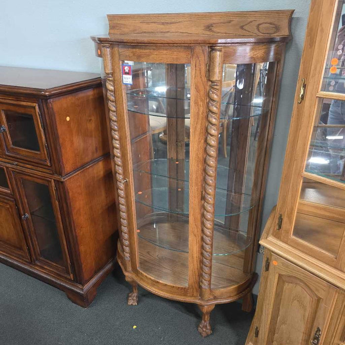 CURIO CABINET BTK