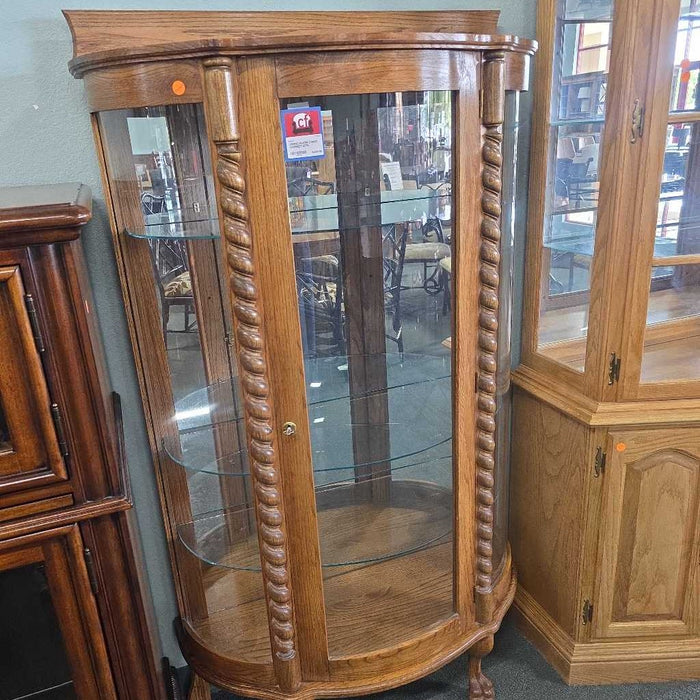 CURIO CABINET BTK
