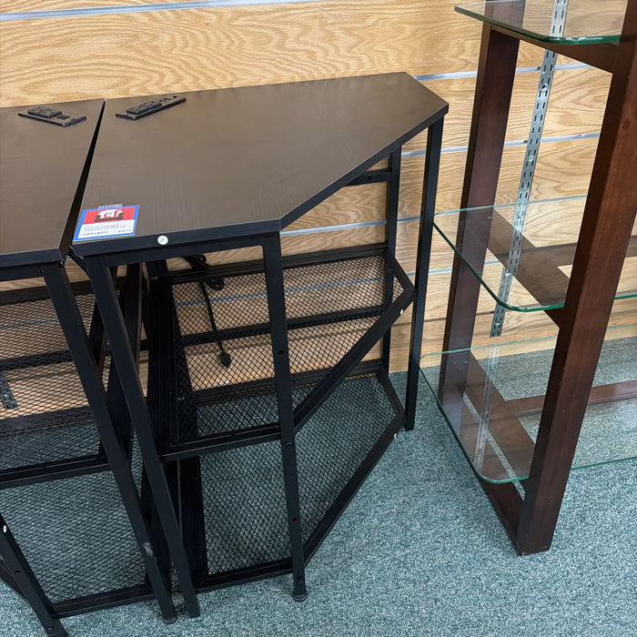 CORNER PRINTER STAND LS