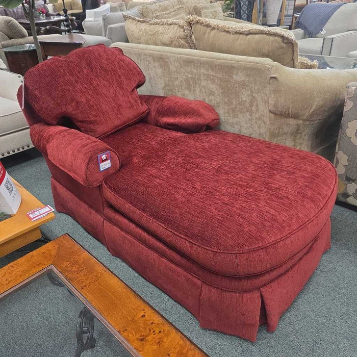 ETHAN ALLEN CHAISE LOUNGE LSH