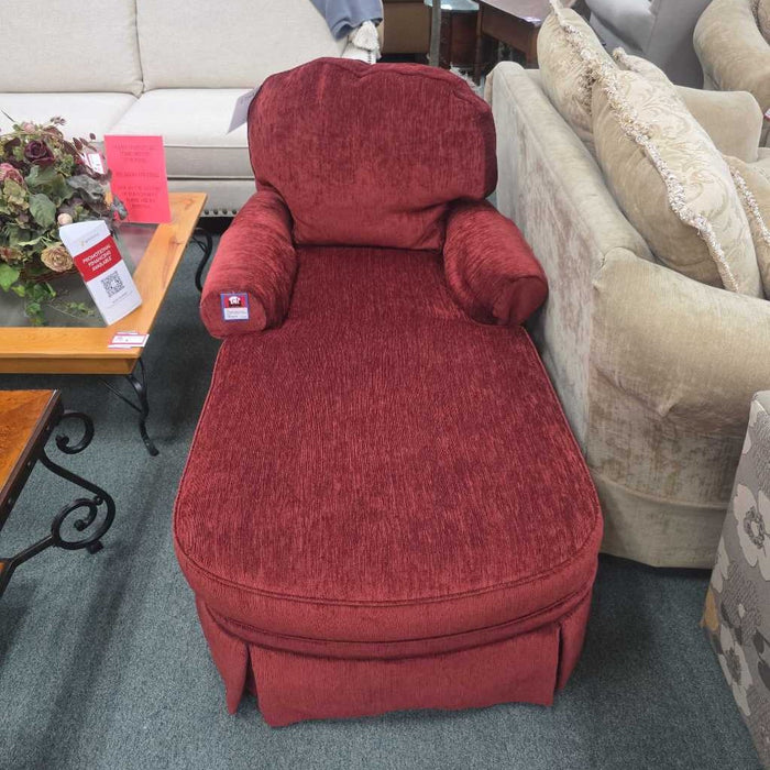 ETHAN ALLEN CHAISE LOUNGE LSH