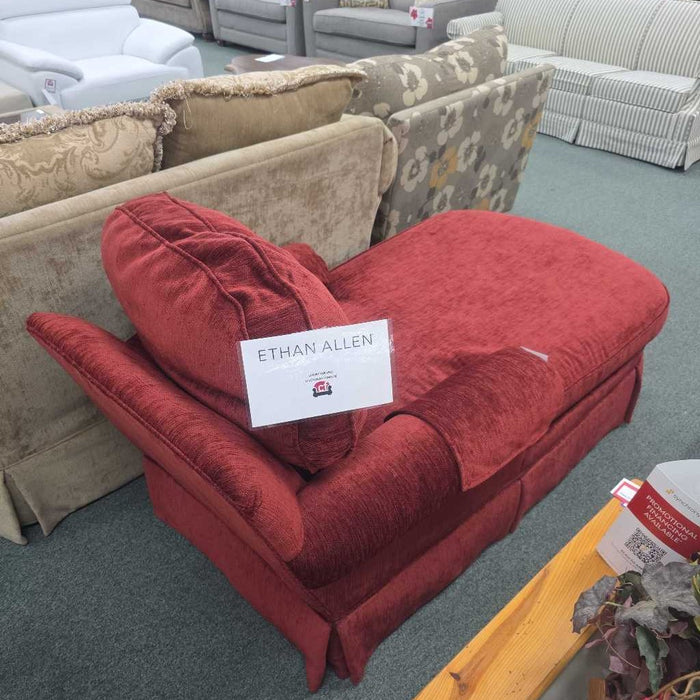 ETHAN ALLEN CHAISE LOUNGE LSH