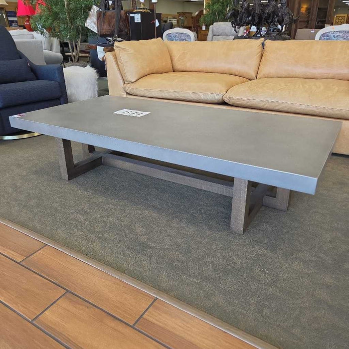 RH HESTON COFFEE TABLE ALK
