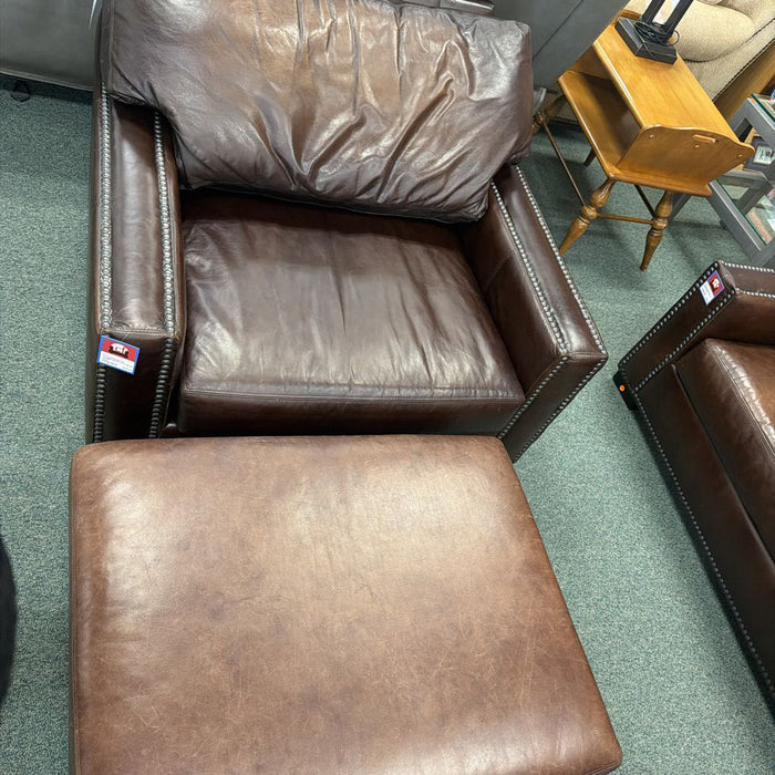 PB CHAIR WITH OTTOMAN ALK