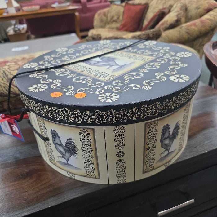 HAT BOX DECOR S