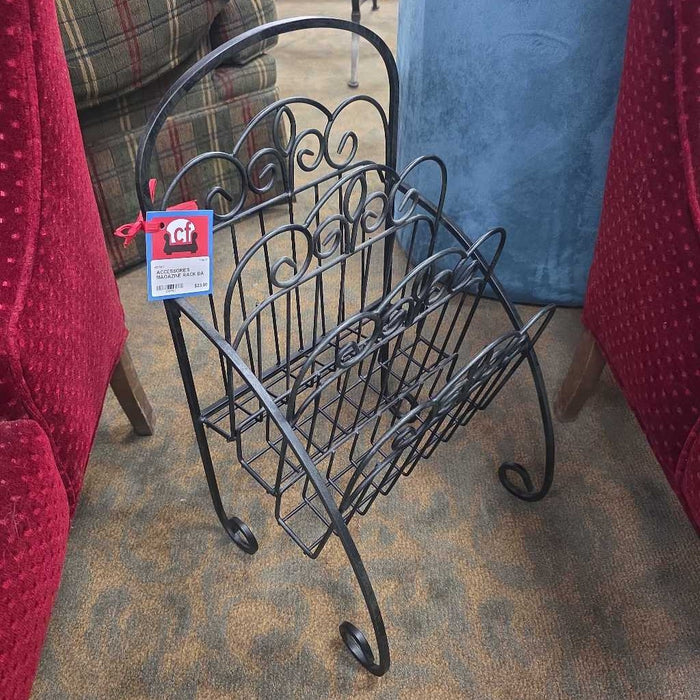 MAGAZINE RACK BA