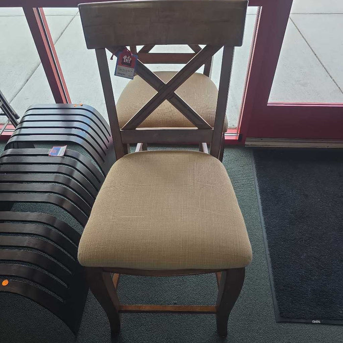 SET OF 2 STOOLS