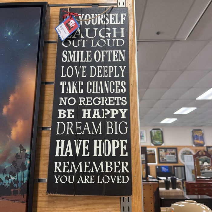BE YOURSELF ART