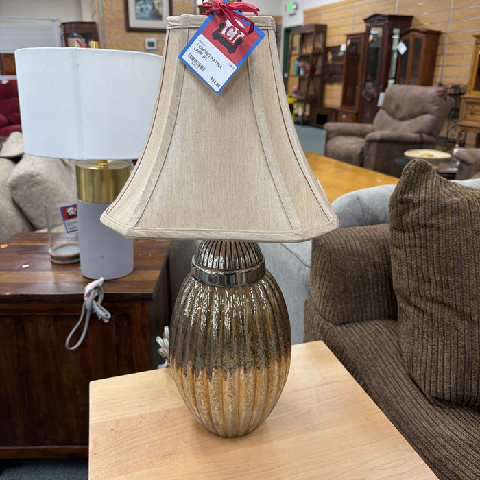 PATINA LAMP