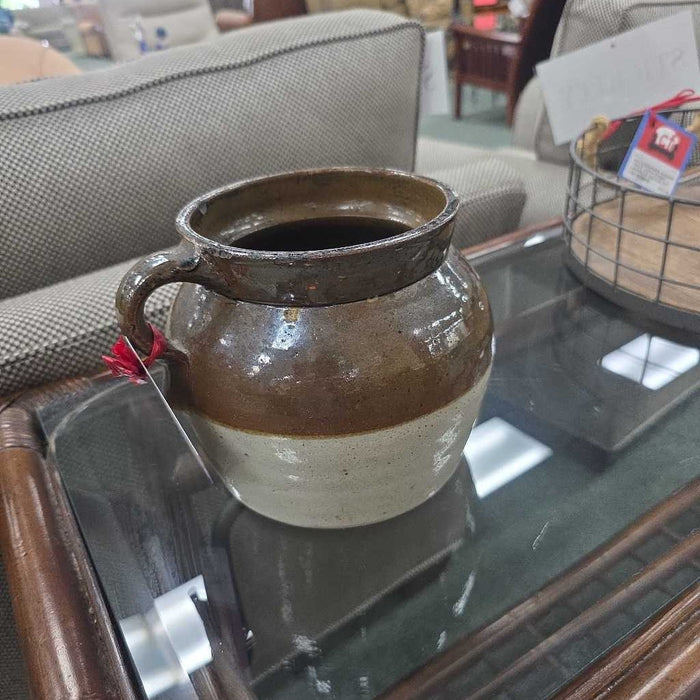 2 TONE CERAMIC JAR DECOR