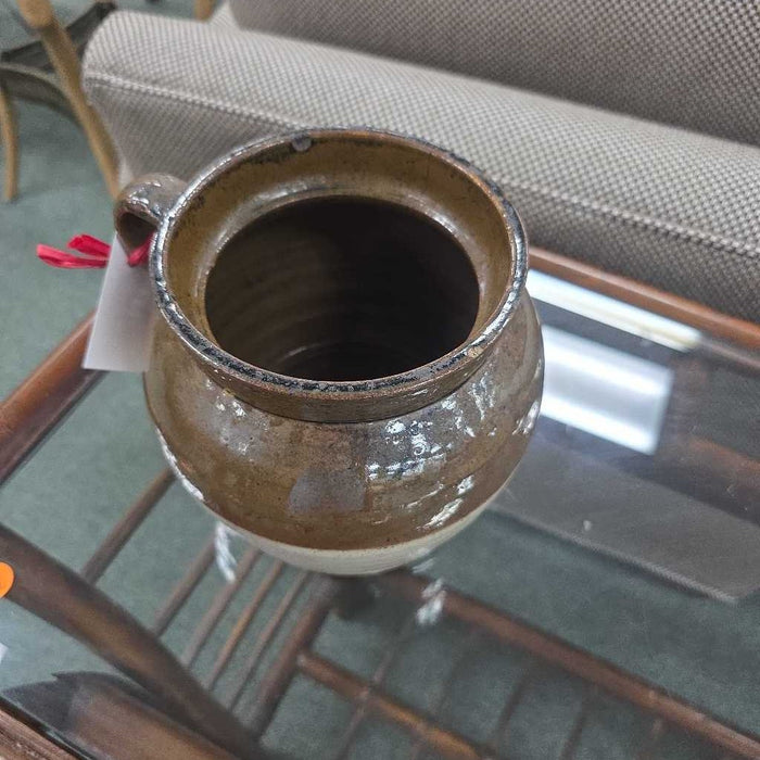 2 TONE CERAMIC JAR DECOR