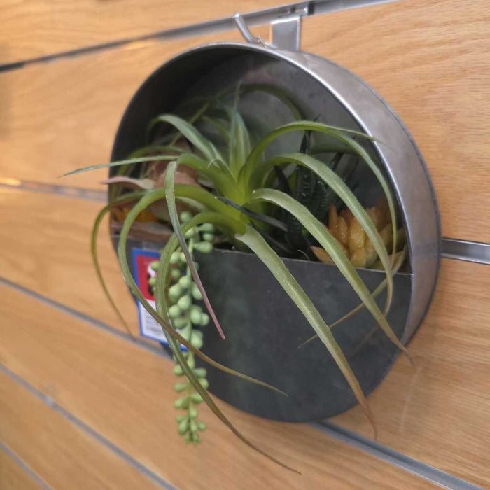 WALL HANGING SILK SUCCULENT