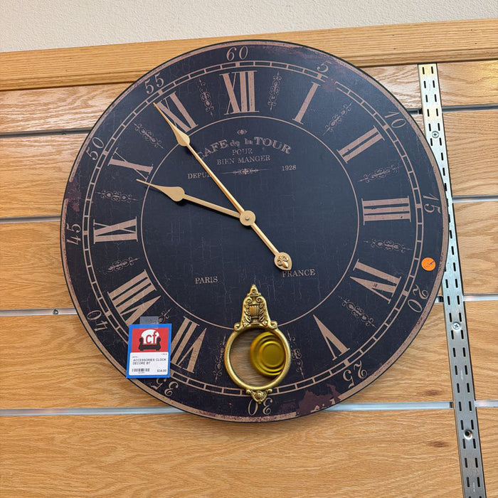 CLOCK DECORE BT