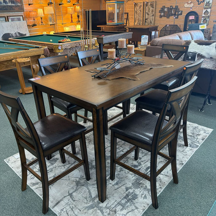 TABLE WITH 6 CHAIRS BTK