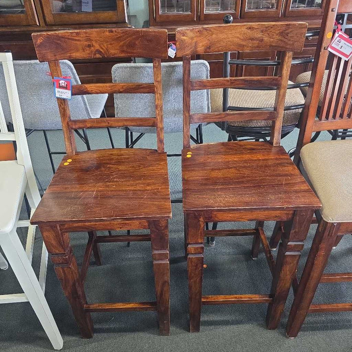 SET OF 2 STOOLS SK