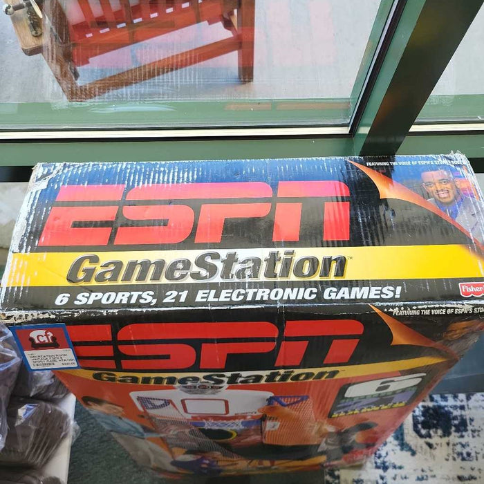 VINTAGE ESPN 6 SPORT GAME STATION BTK