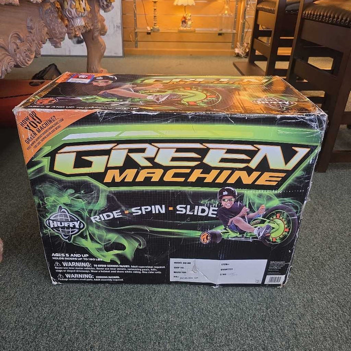 VINTAGE GREEN MACHINE BIG WHEEL BIKE BAH