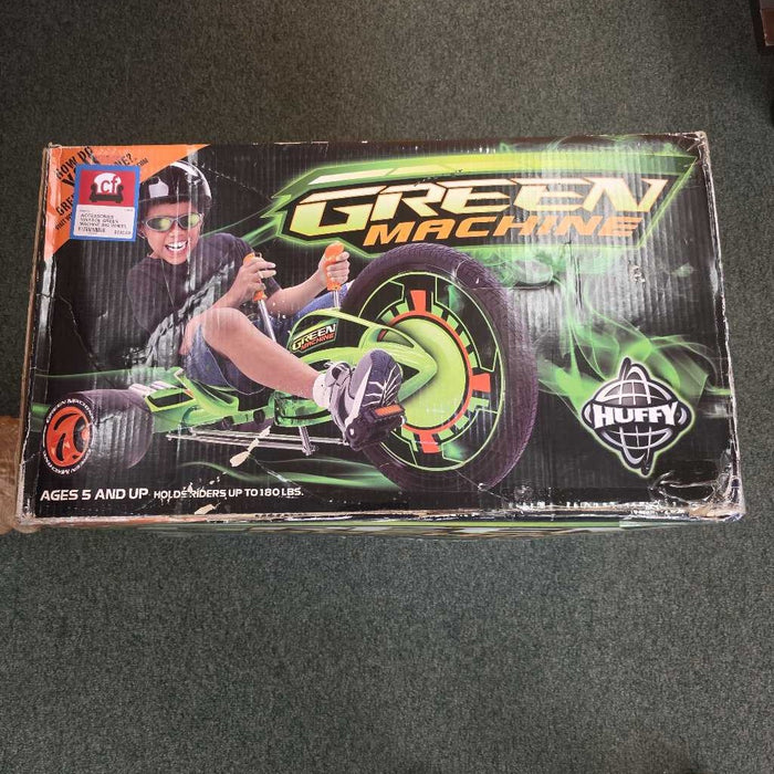 VINTAGE GREEN MACHINE BIG WHEEL BIKE BAH