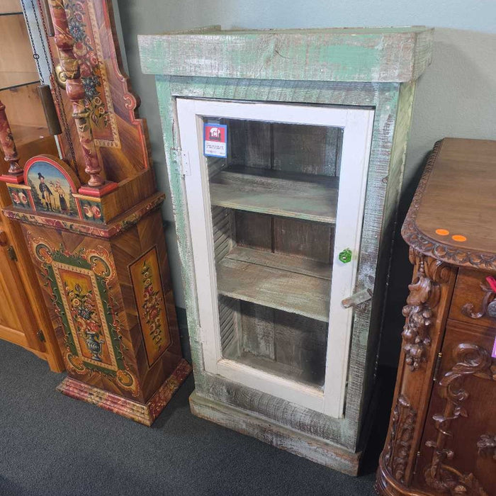 RUSTIC ACCENT CABINET KL
