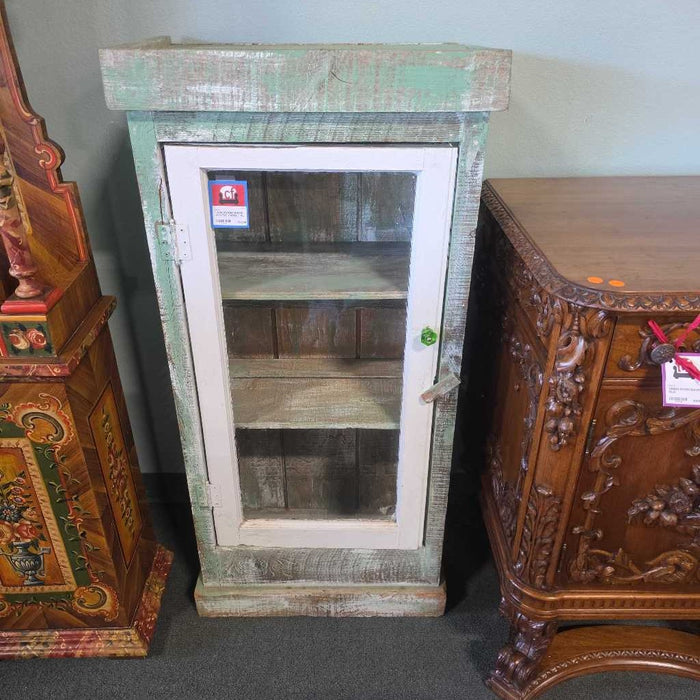 RUSTIC ACCENT CABINET KL