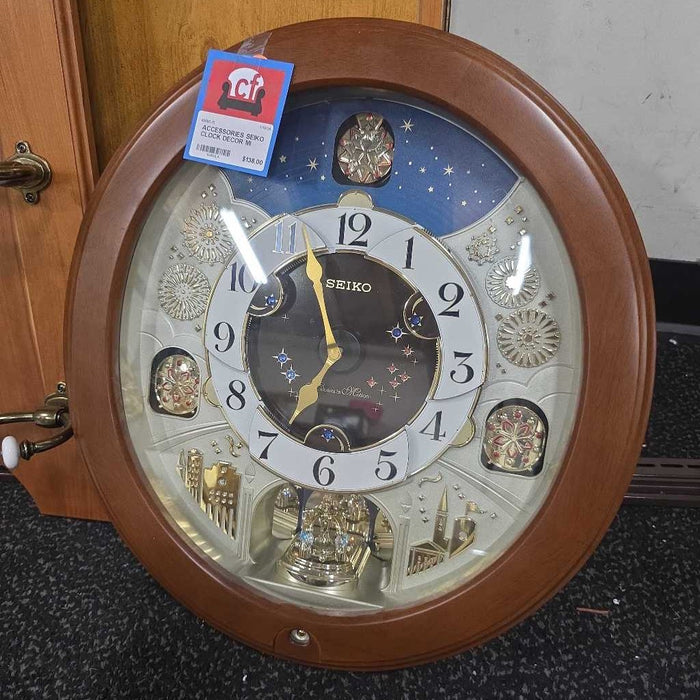 SEIKO CLOCK DECOR MI