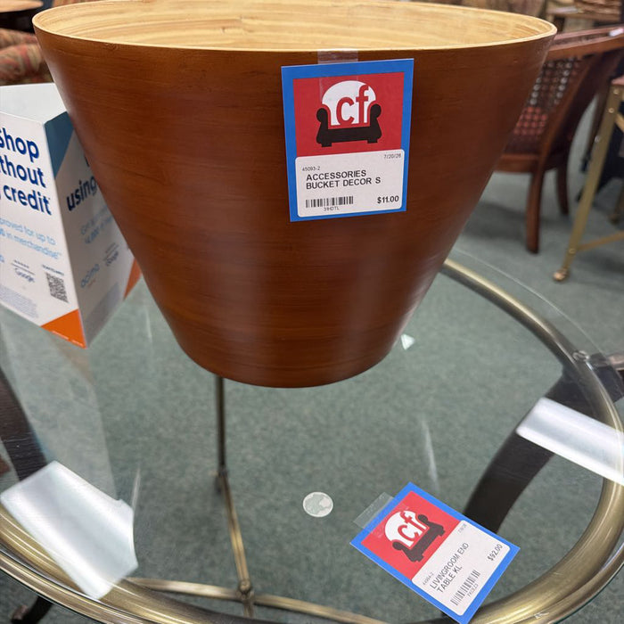 BUCKET DECOR S