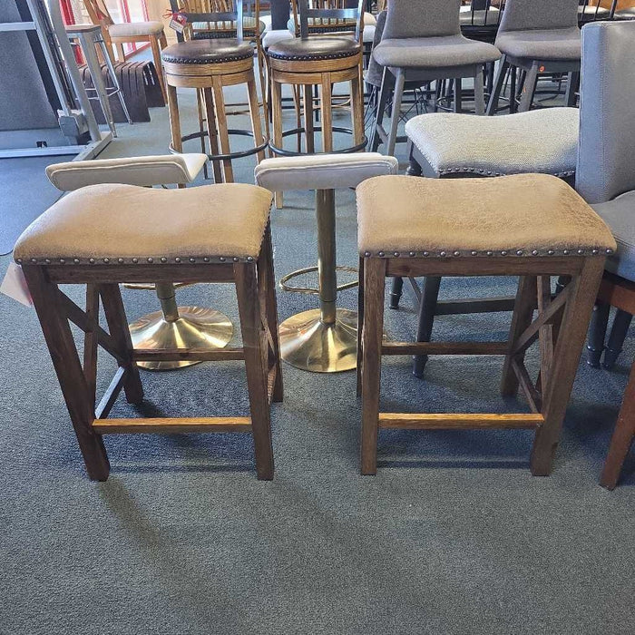 SET OF 2 STOOLS SK
