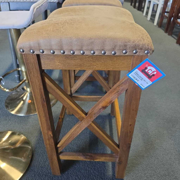 SET OF 2 STOOLS SK