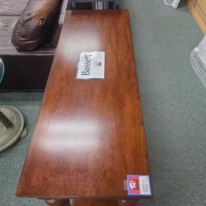 BASSETT ENTRY TABLE BTK