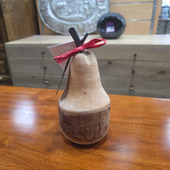 SET OF 2 WOOD FRUIT BA