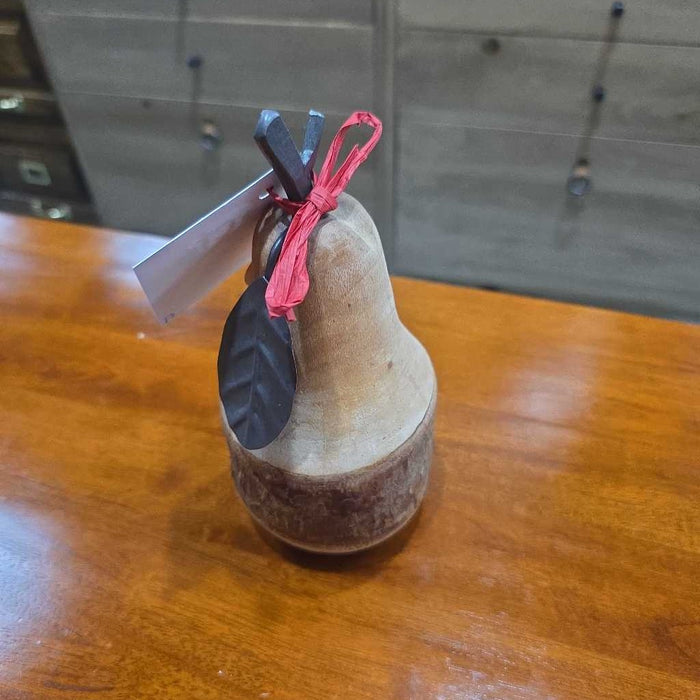 SET OF 2 WOOD FRUIT BA