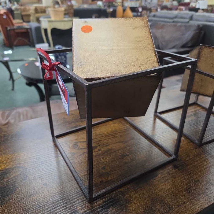 SET OF 3 CUBE DECOR BT