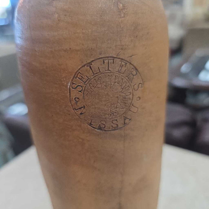 SALT GLAZED JAR BA