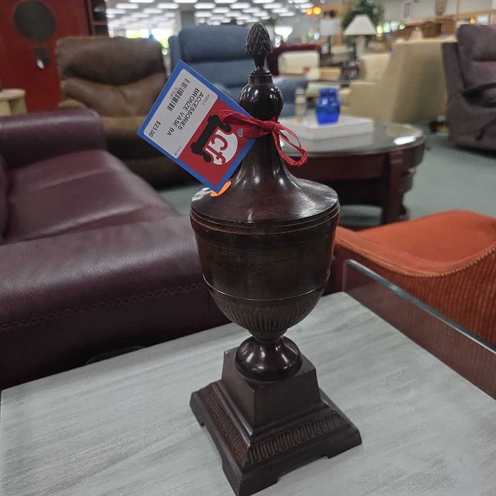BRONZE VASE BA