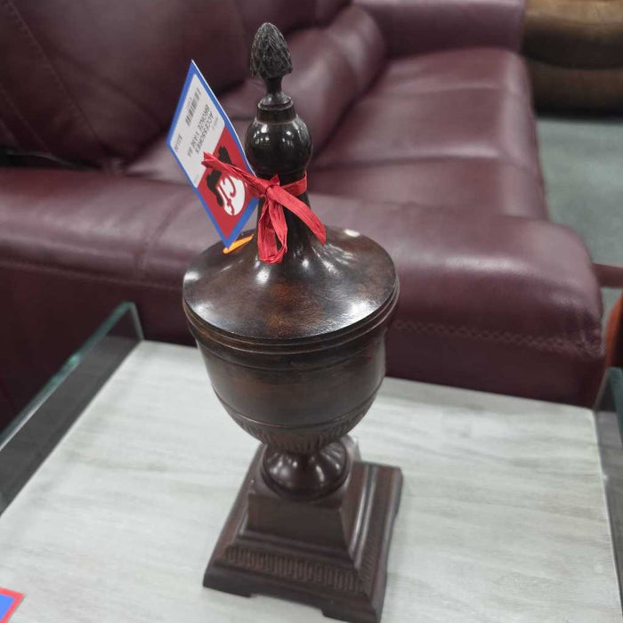 BRONZE VASE BA