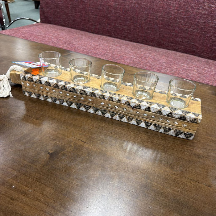 5 TEA CANDLE HOLDER LS