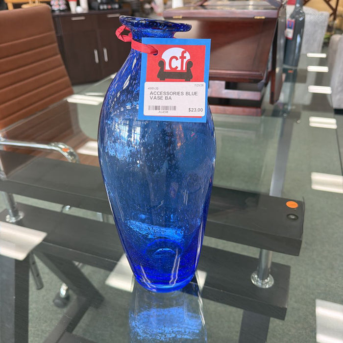 BLUE VASE BA