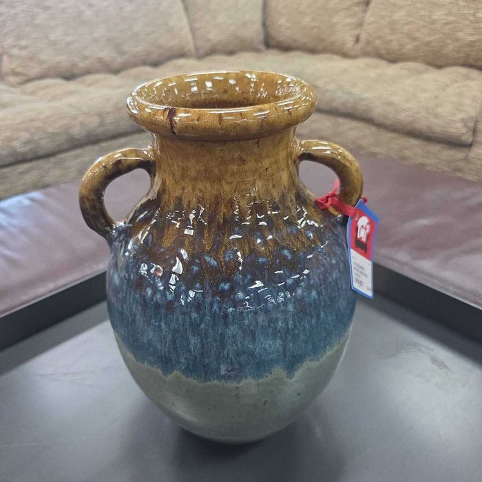BROWN AND BLUE VASE BT