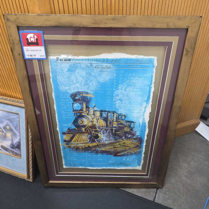 TRAIN ART BT