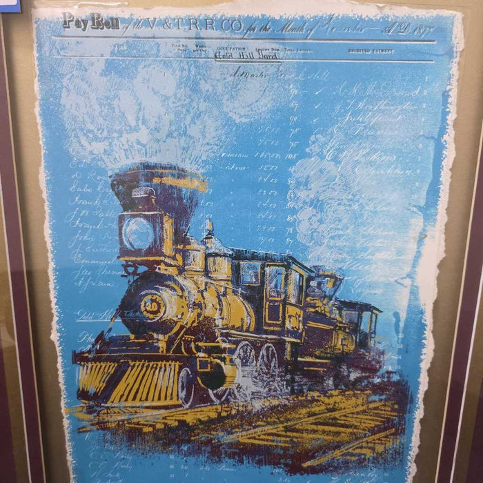 TRAIN ART BT