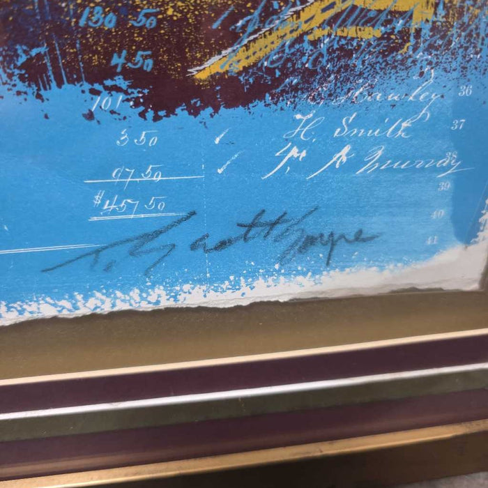 TRAIN ART BT